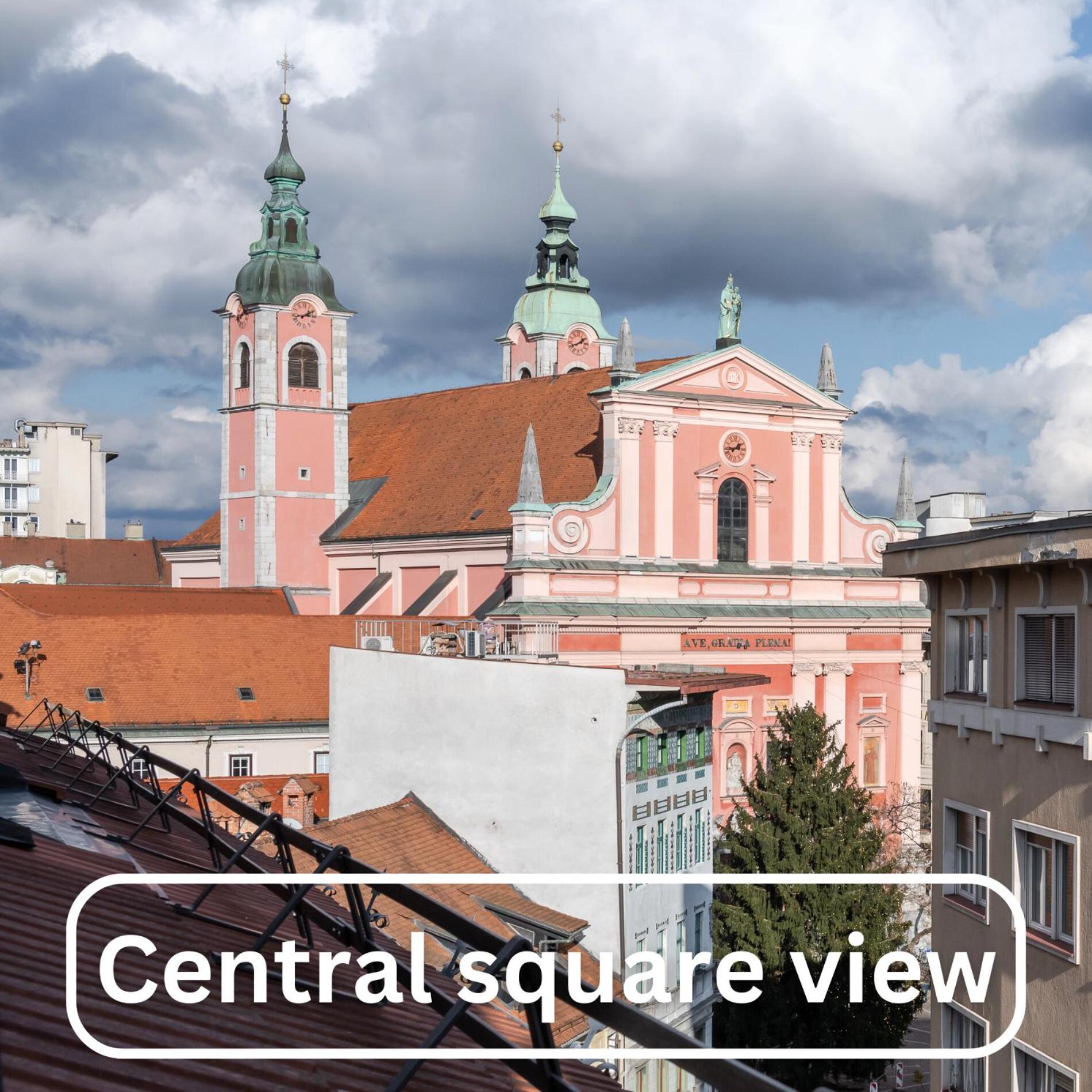 Authentic City Stay Любляна Экстерьер фото