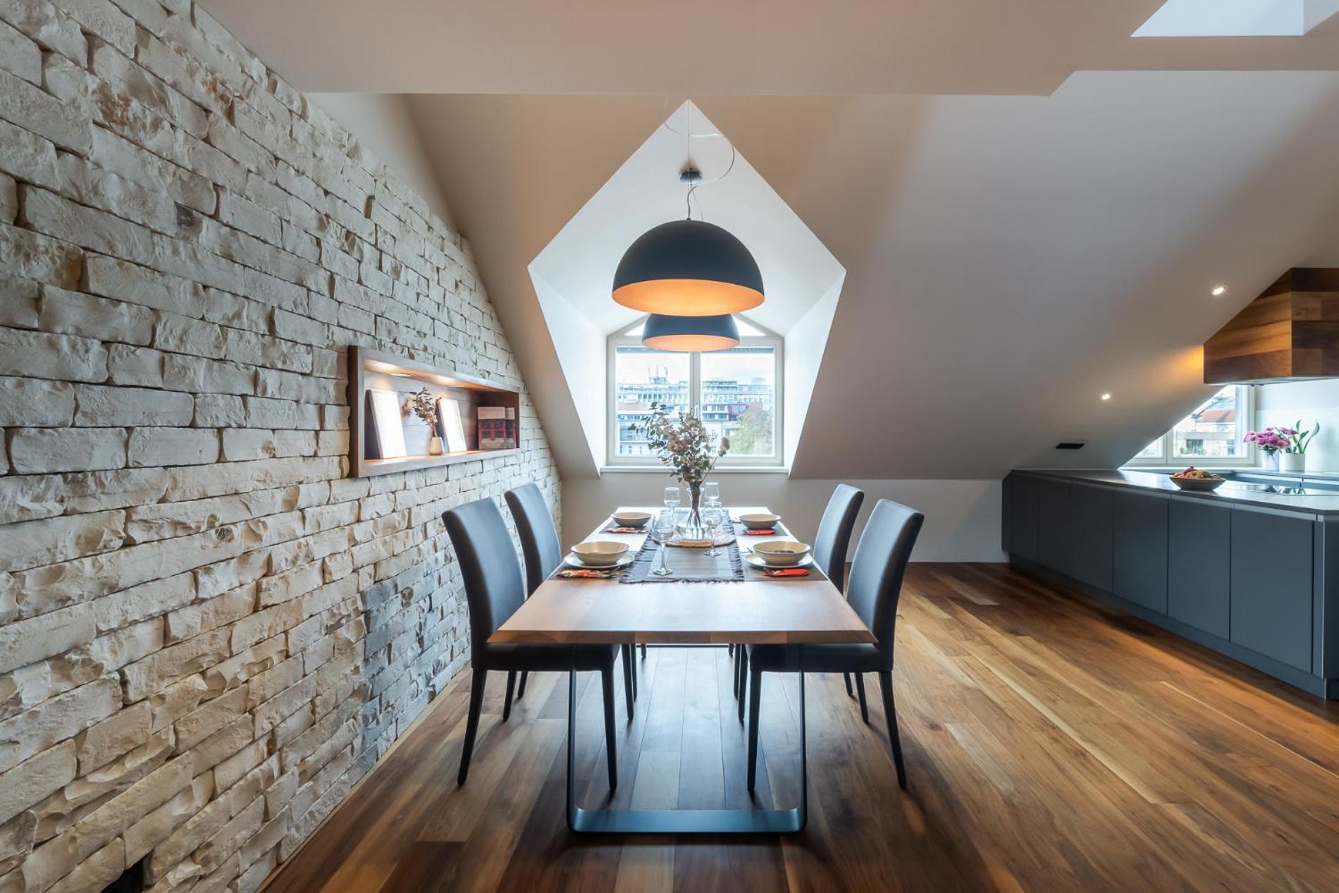 Authentic City Stay Любляна Экстерьер фото